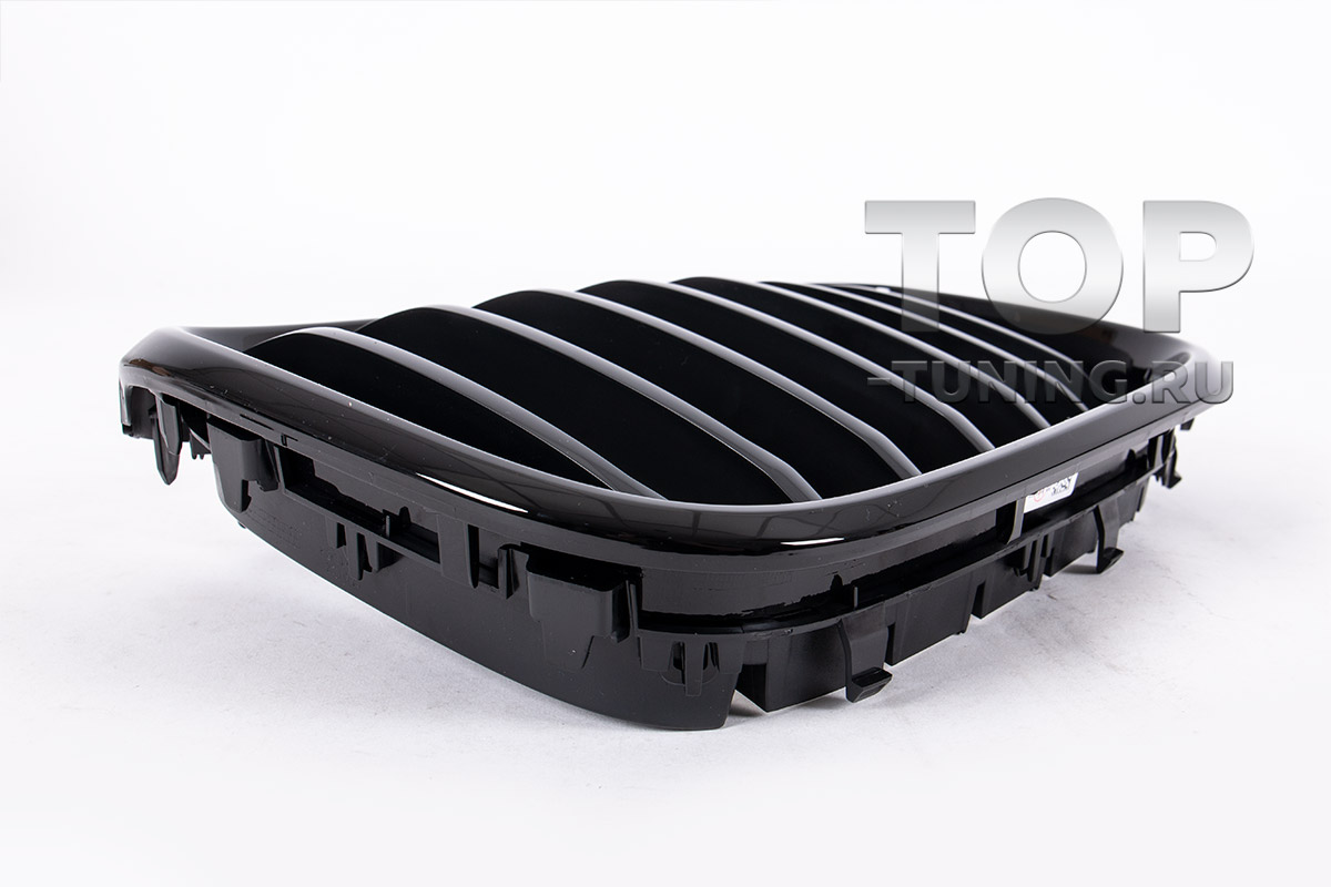 10285 Черная решетка радиатора для BMW X3 G01 / X4 G02