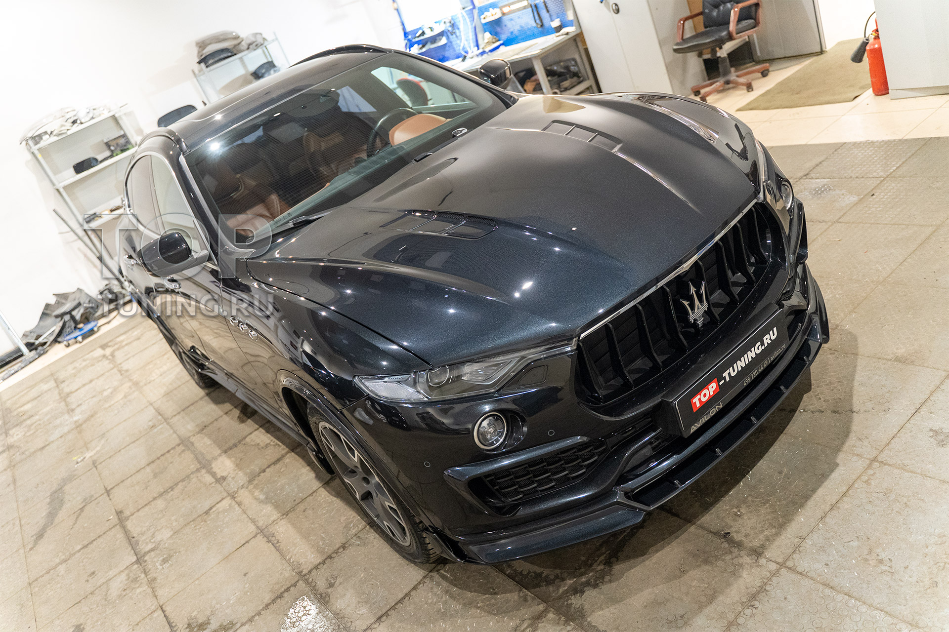 Maserati Levante обвес