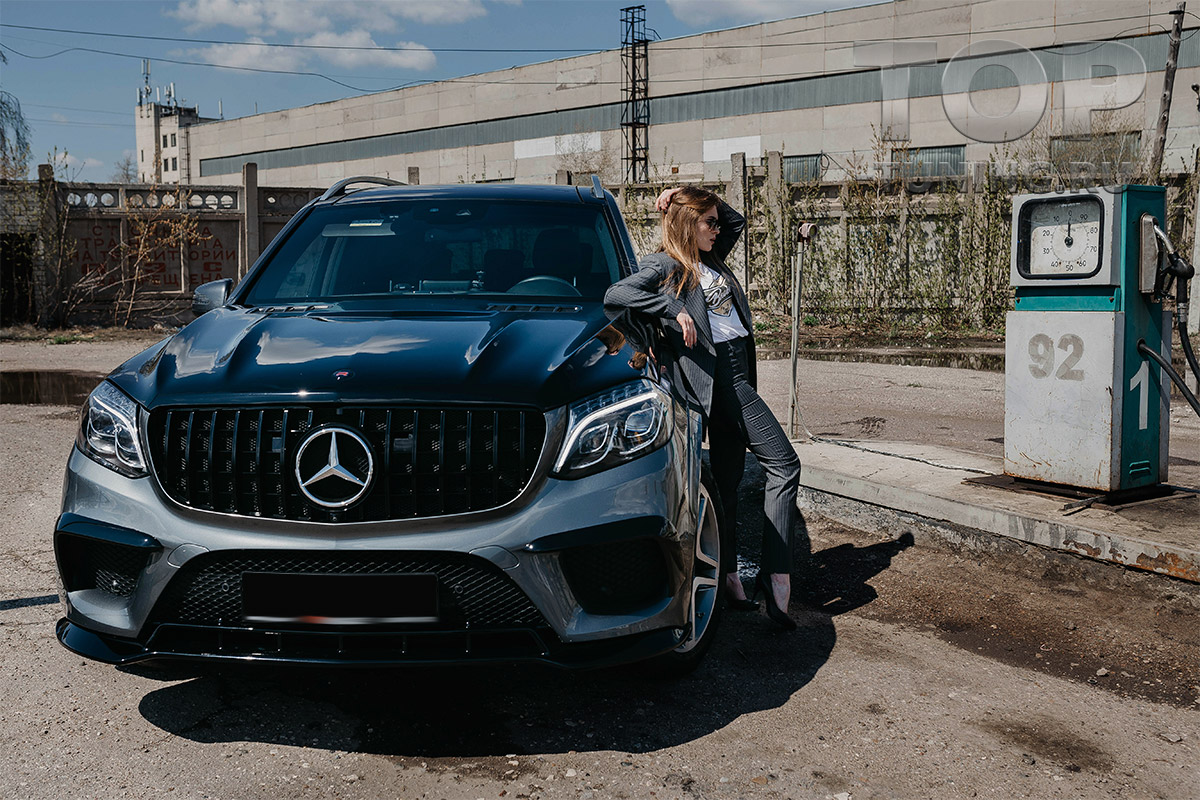 10305 Капот Renegade для Mercedes GLS X166