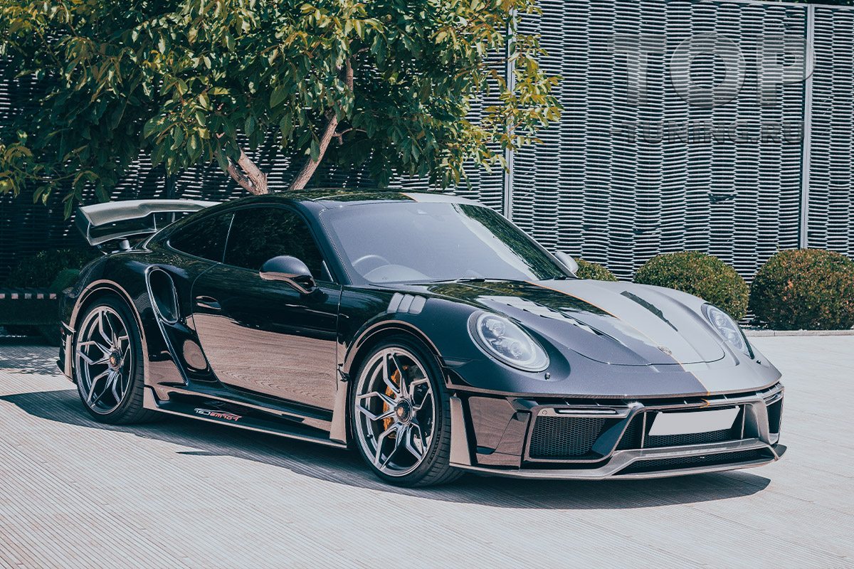 ТЮНИНГ ПОРШЕ 911 (991 КУЗОВ, 2011 - 2017) АЭРОДИНАМИЧЕСКИЙ ОБВЕС VENOM