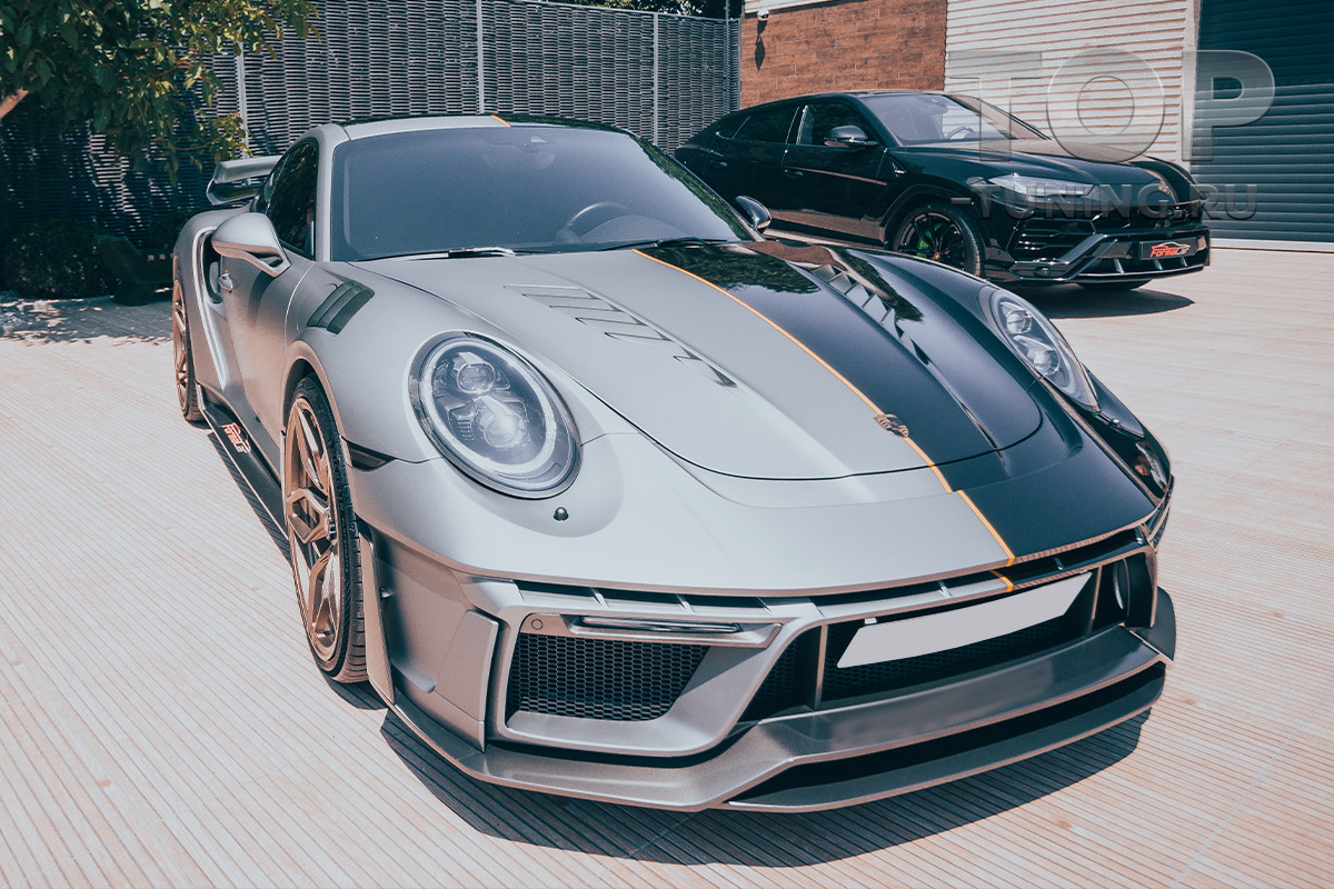 10342 Обвес Venom для Porsche 911 (991)