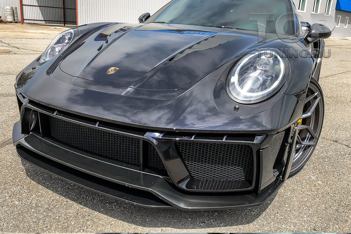 10342 Обвес Venom для Porsche 911 (991)