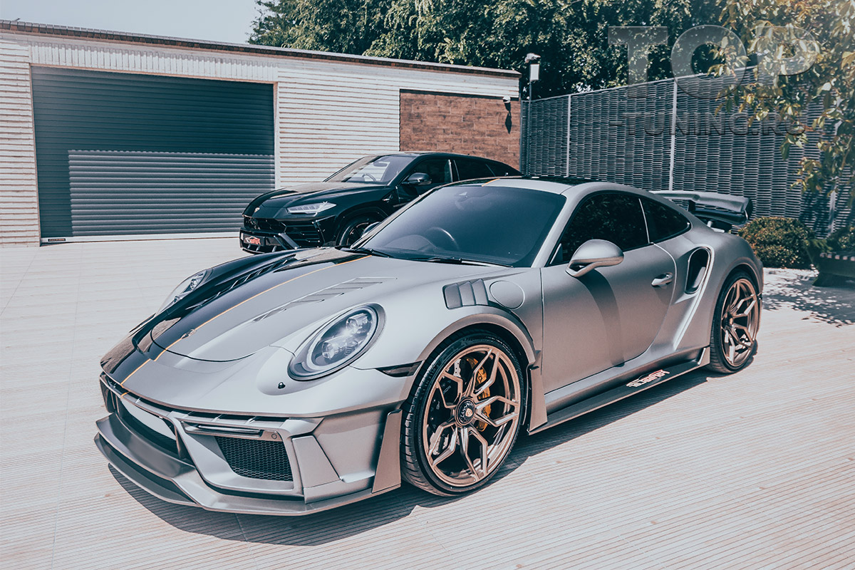 10346 Элероны в передний бампер Venom для Porsche 911 (991)