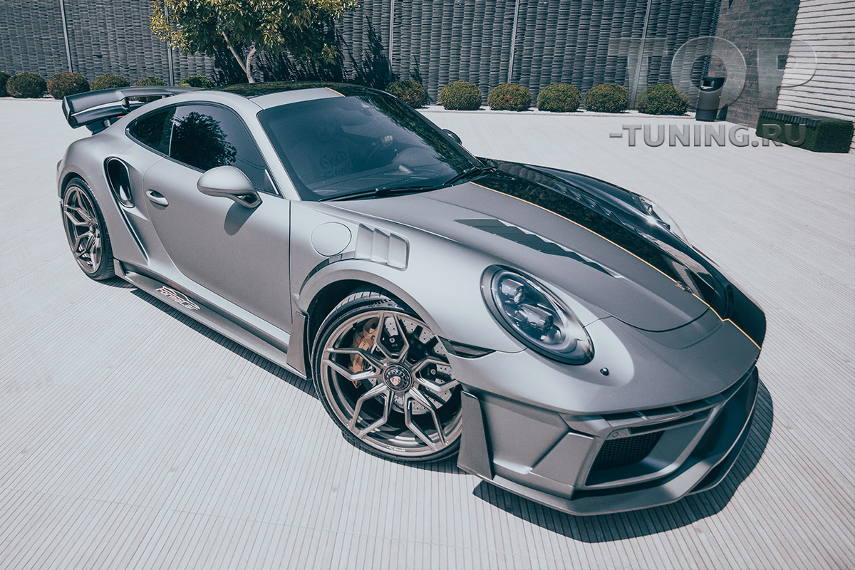 10346 Элероны в передний бампер Venom для Porsche 911 (991)