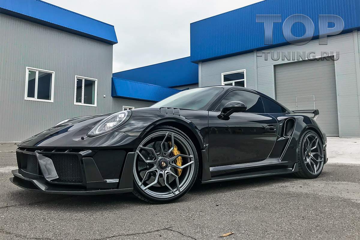 10346 Элероны в передний бампер Venom для Porsche 911 (991)