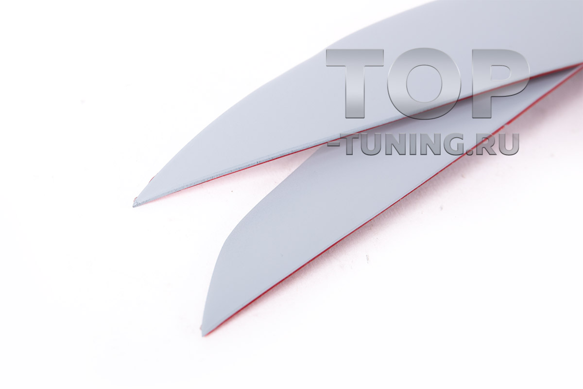 10396 Реснички на фары для Kia Rio 2 (седан) 