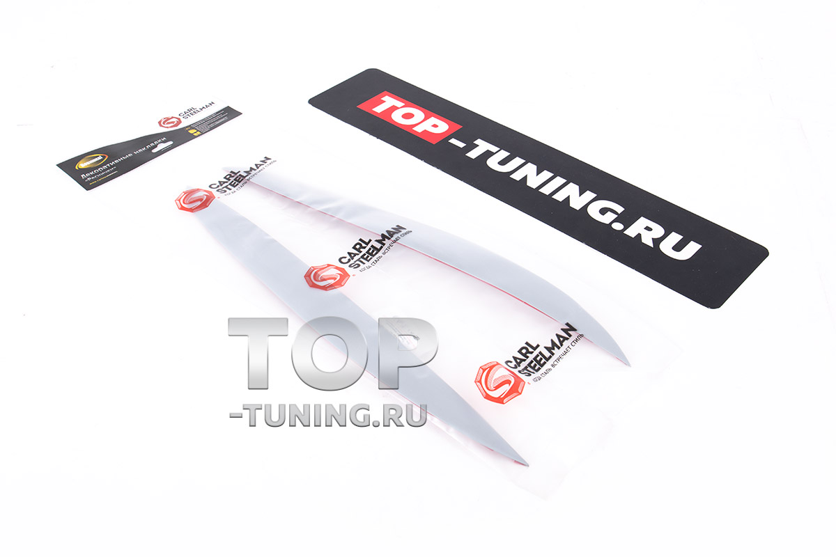 10396 Реснички на фары для Kia Rio 2 (седан) 