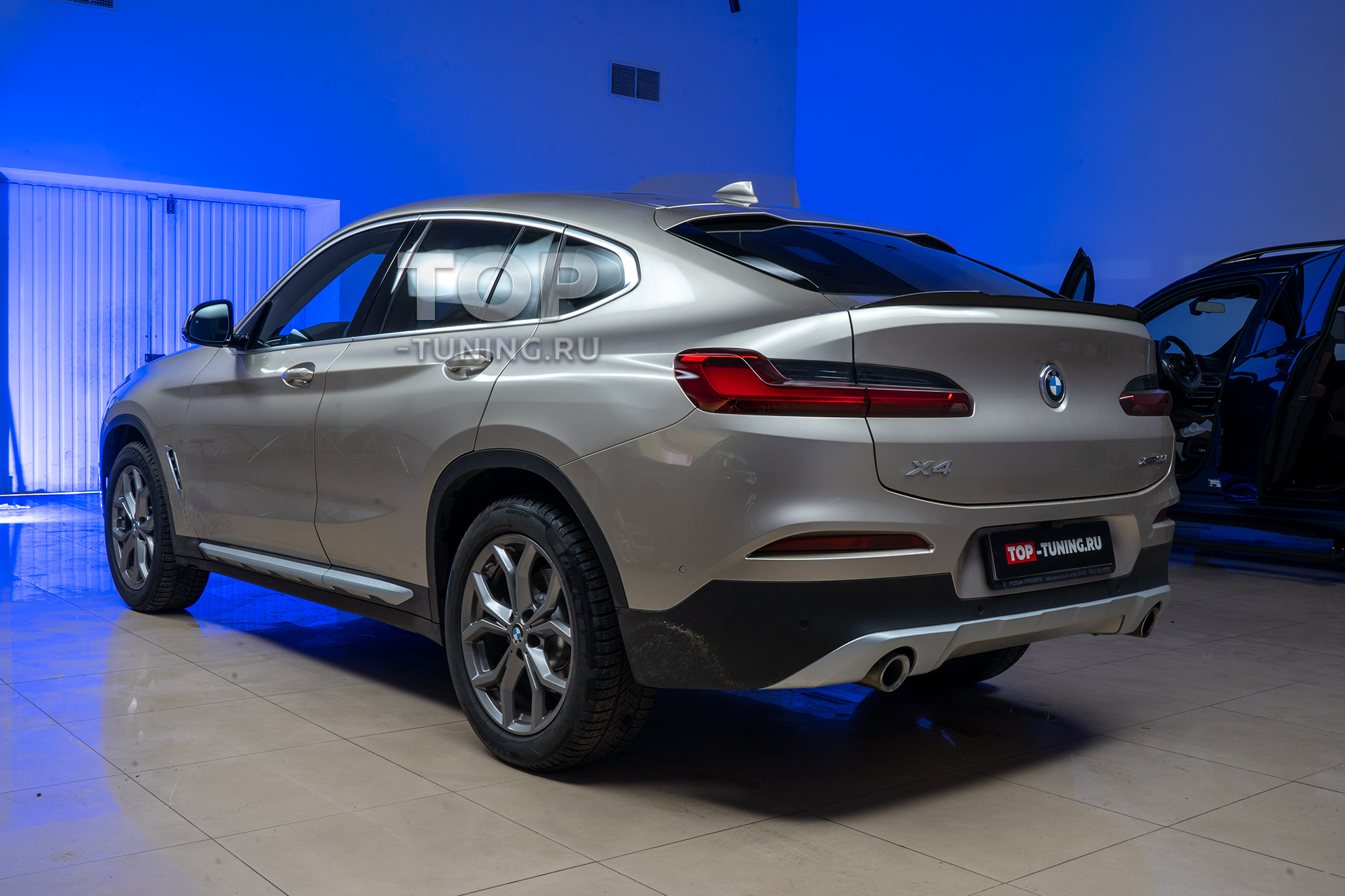 10412 Оригинальный М-спойлер для BMW X4 G02 / X4M F98