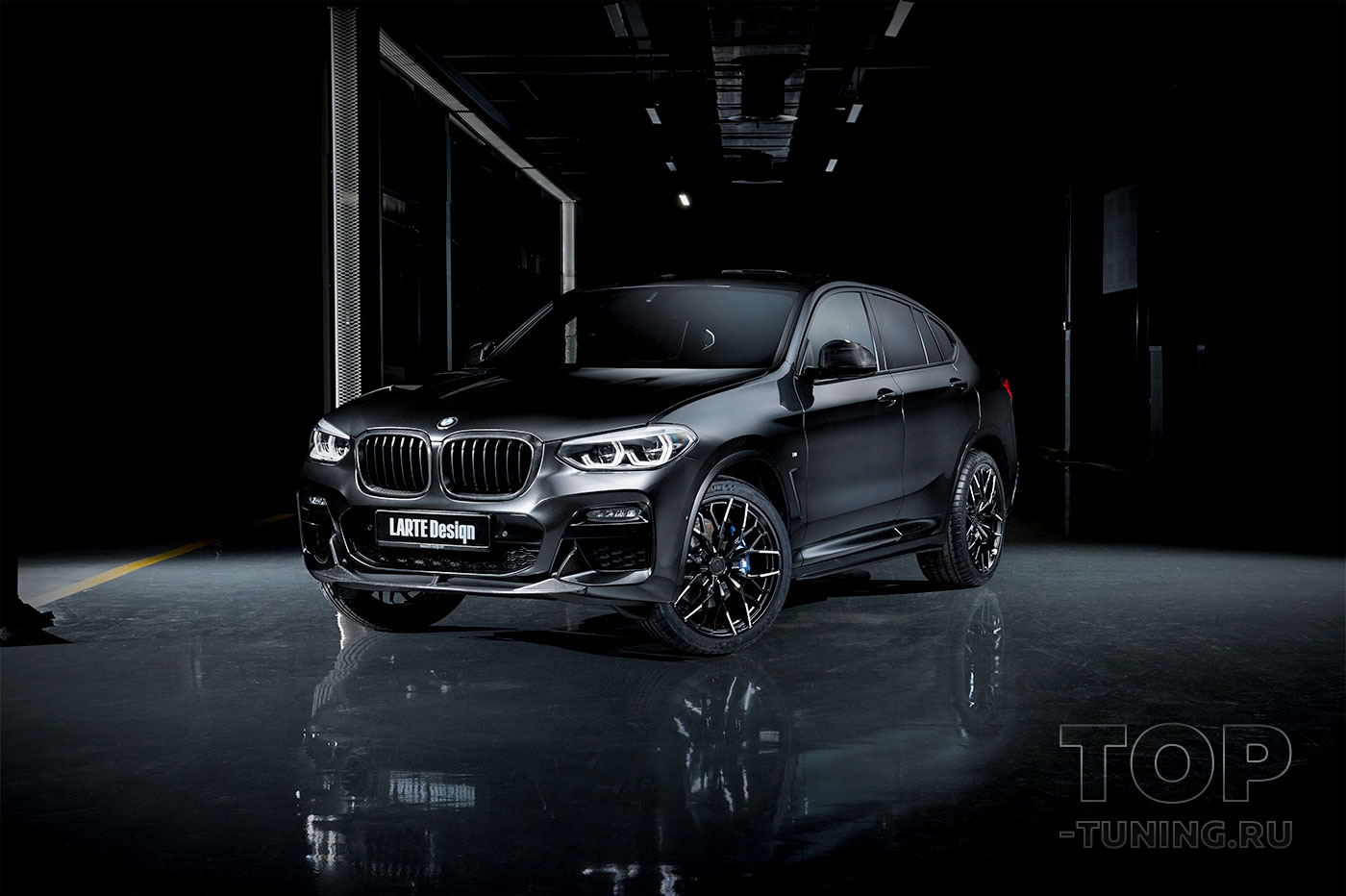 10425 Карбоновые жабры в крылья BMW X3 / X4