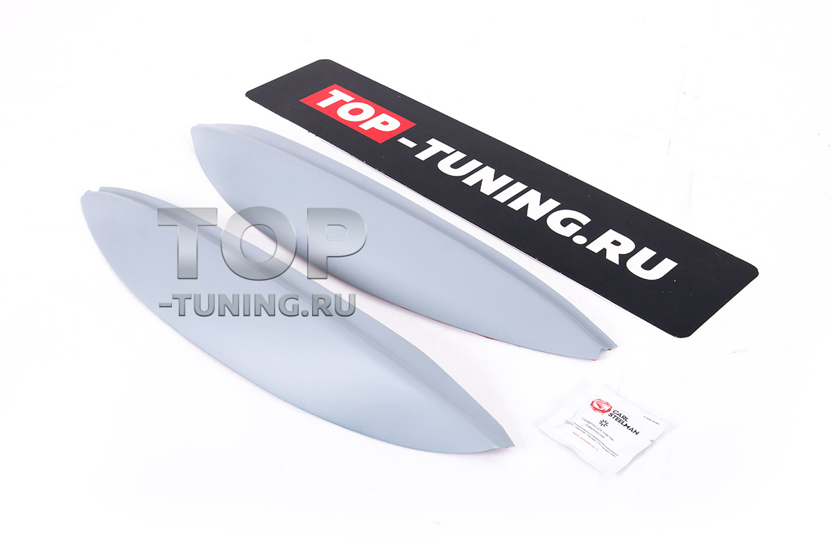 НАКЛАДКИ НА ПЕРЕДНИЕ ФАРЫ ДЛЯ МЕРСЕДЕС B-КЛАСС W245 (2005-2011) 