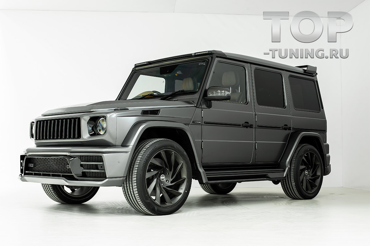 ТЮНИНГ ДЛЯ МЕРСЕДЕС G-КЛАСС (W463, 1990 - 2018) ПЕРЕДНИЙ БАМПЕР - ОБВЕС DIAMANT