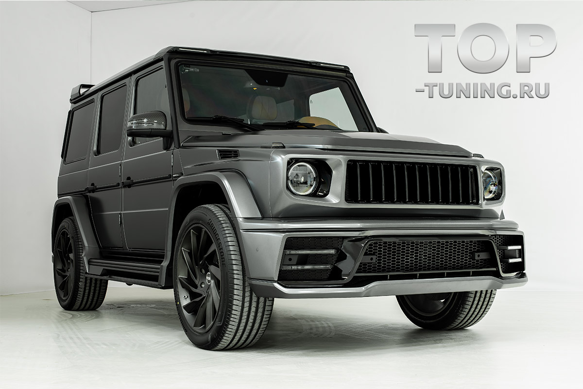 10442 Горбатый капот Diamant для Mercedes G-Class W463