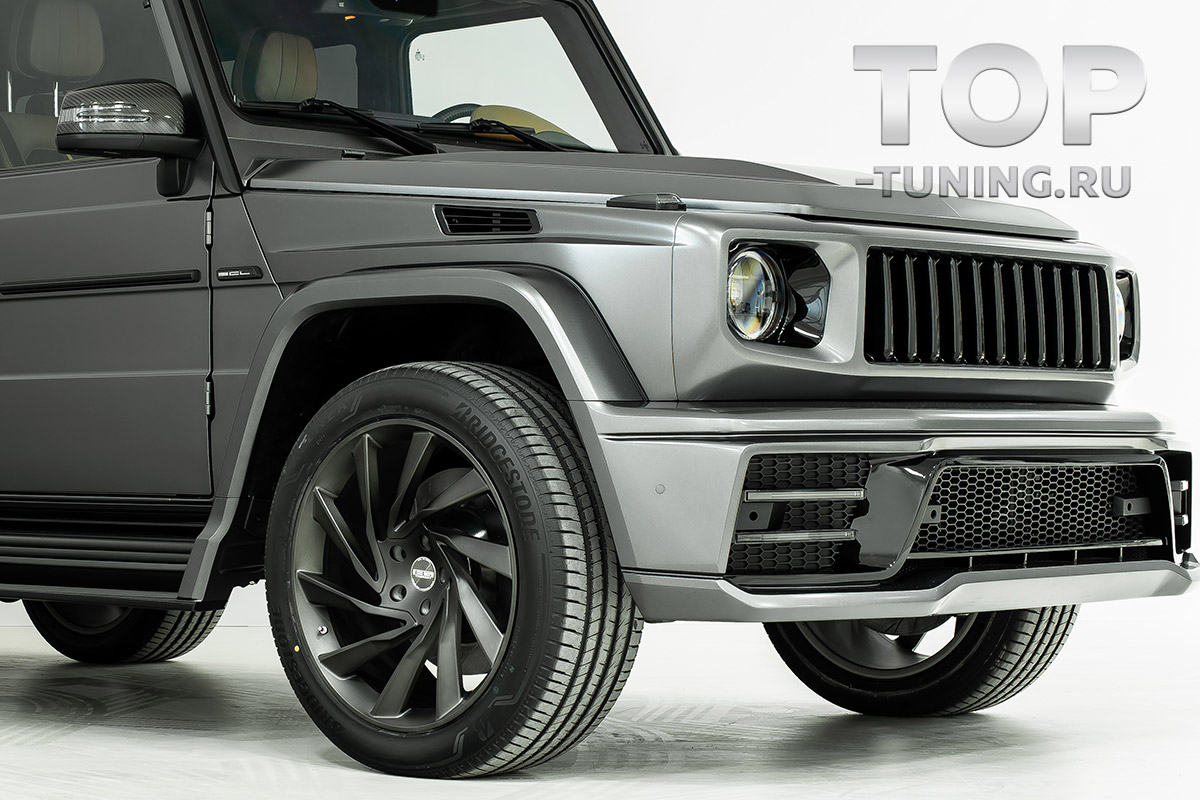 ТЮНИНГ ДЛЯ МЕРСЕДЕС G-КЛАСС (W463, 1990 - 2018) КАПОТ - ОБВЕС DIAMANT