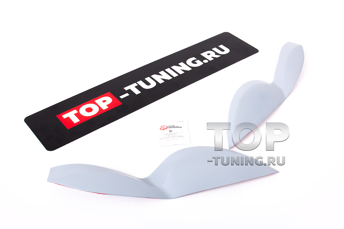 НАКЛАДКИ НА ПЕРЕДНИЕ ФАРЫ ДЛЯ МЕРСЕДЕС SL-CLASS (2001-2008) 