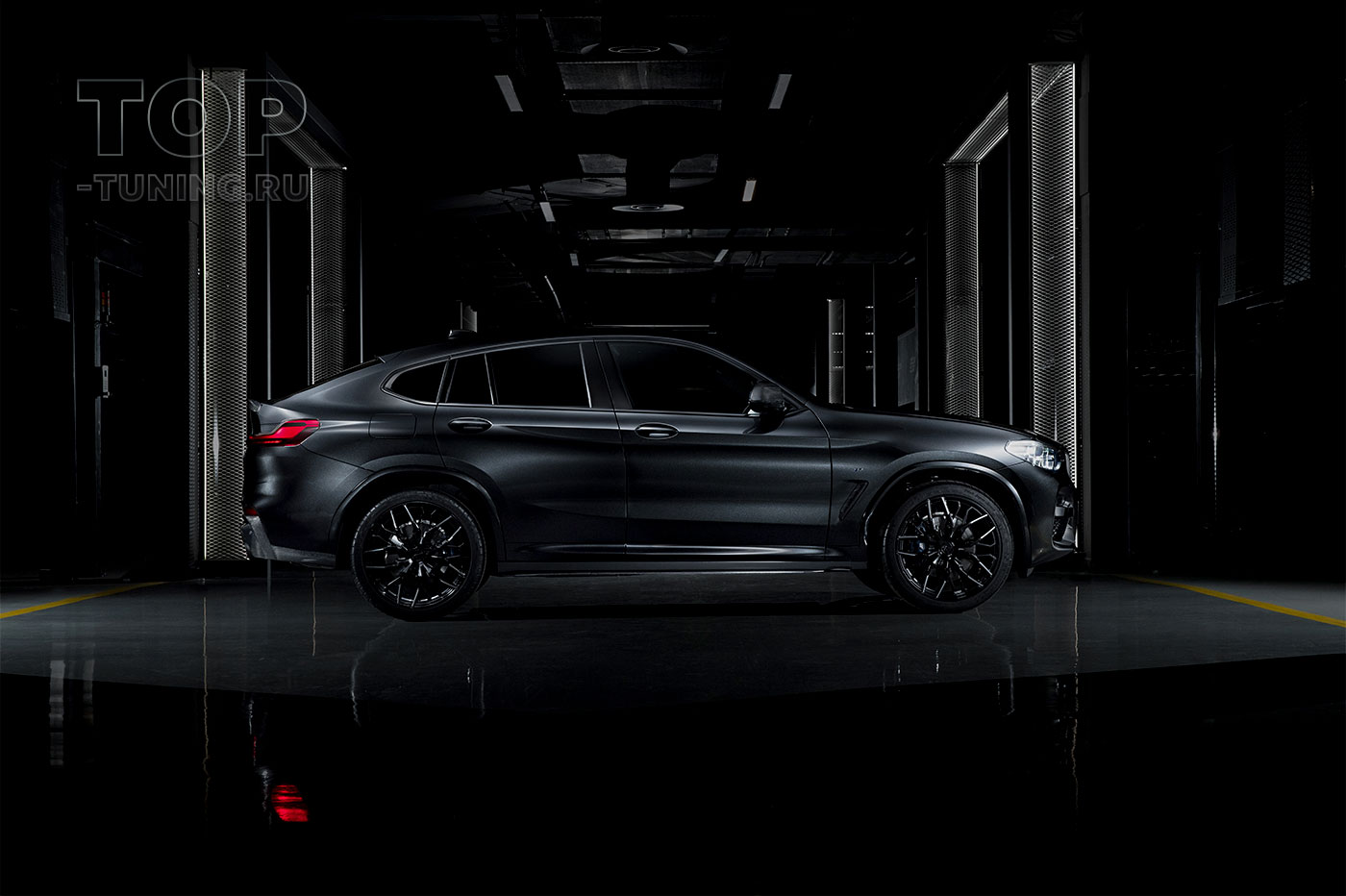 Карбоновый тюнинг BMW X4 - обвес Larte Performance