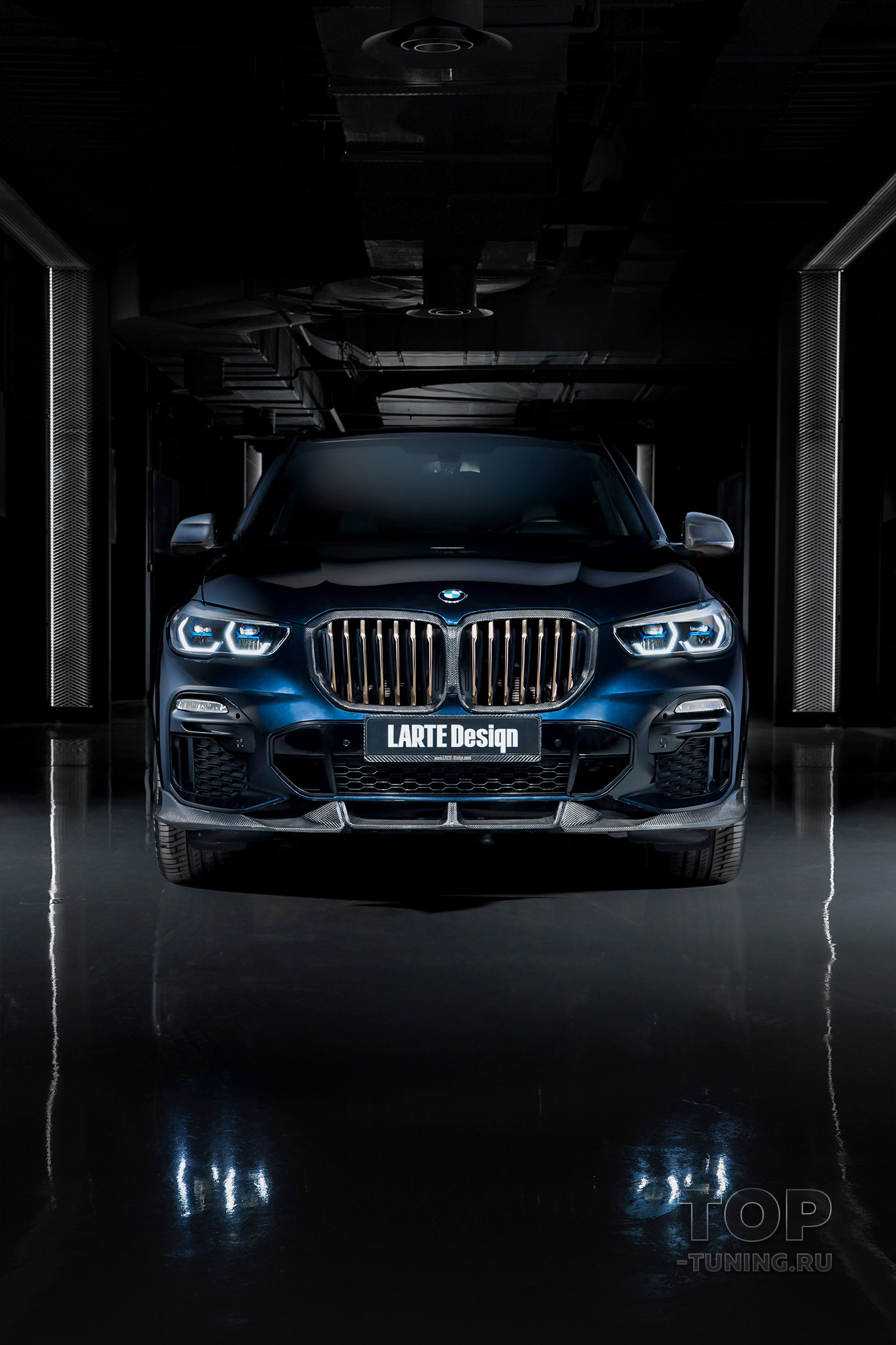 BMW X5 G05 - Carbon radiator grille 