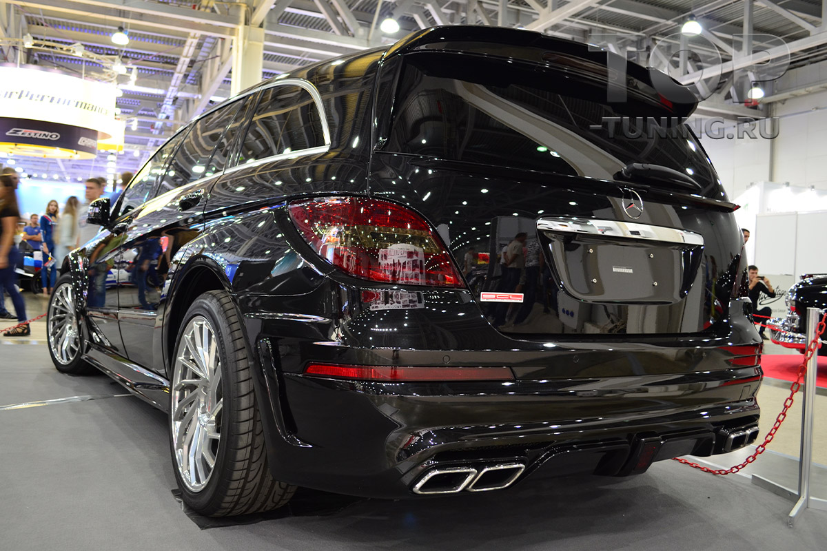 10486 Обвес Wolf для Mercedes R-Class W251