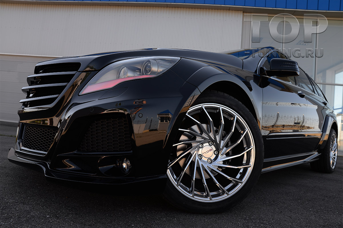 ТЮНИНГ МЕРСЕДЕС R-КЛАСС (W251, 2005 - 2015*) АЭРОДИНАМИЧЕСКИЙ ОБВЕС WOLF