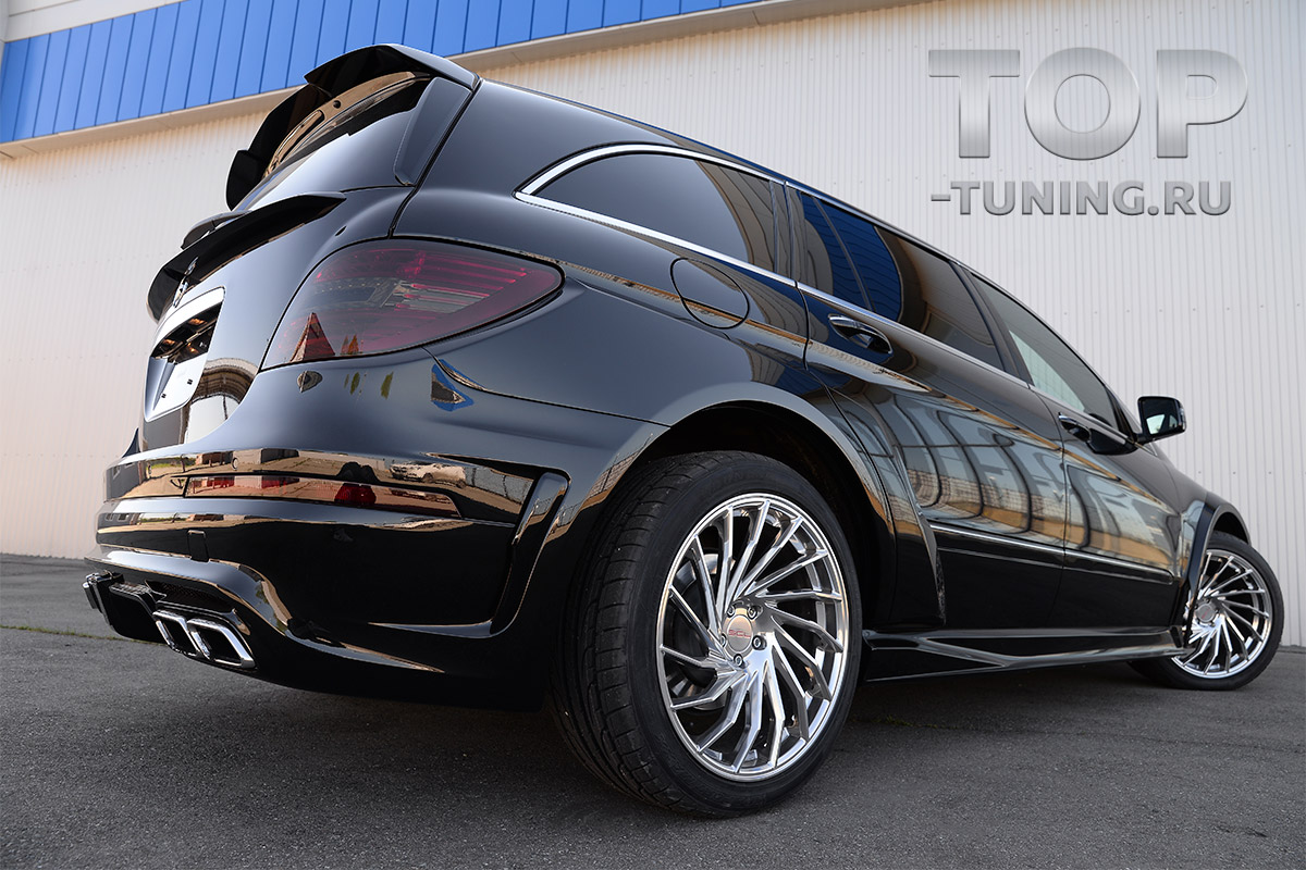 10486 Обвес Wolf для Mercedes R-Class W251