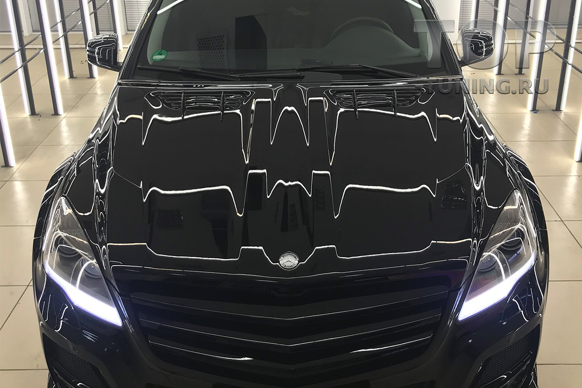 10486 Обвес Wolf для Mercedes R-Class W251