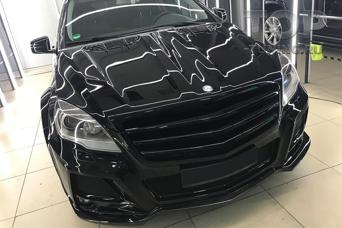 10486 Обвес Wolf для Mercedes R-Class W251