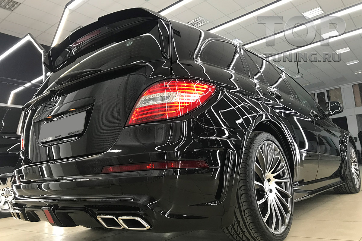 ТЮНИНГ МЕРСЕДЕС R-КЛАСС (W251, 2005 - 2015*) АЭРОДИНАМИЧЕСКИЙ ОБВЕС WOLF