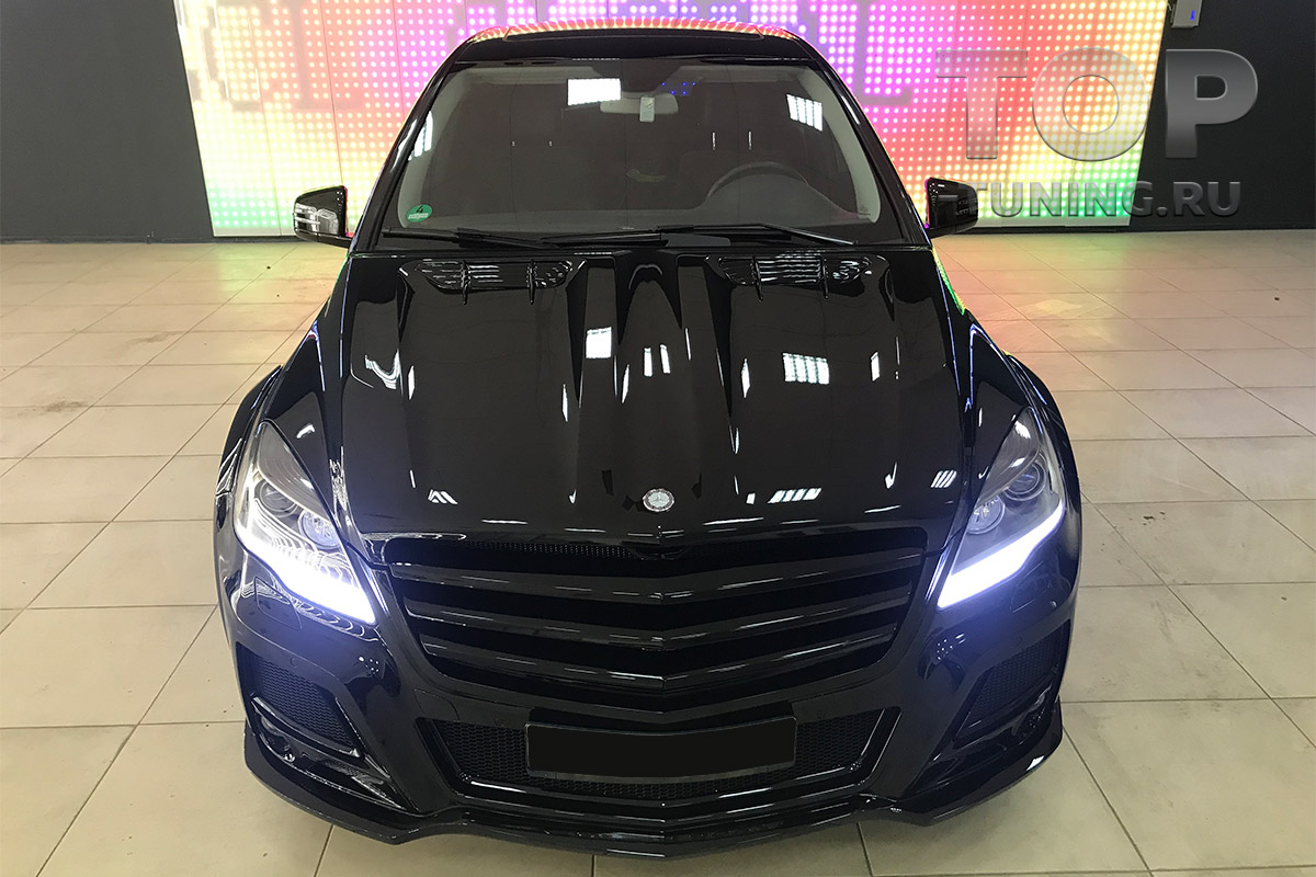 ТЮНИНГ МЕРСЕДЕС R-КЛАСС (W251, 2005 - 2015*) АЭРОДИНАМИЧЕСКИЙ ОБВЕС WOLF
