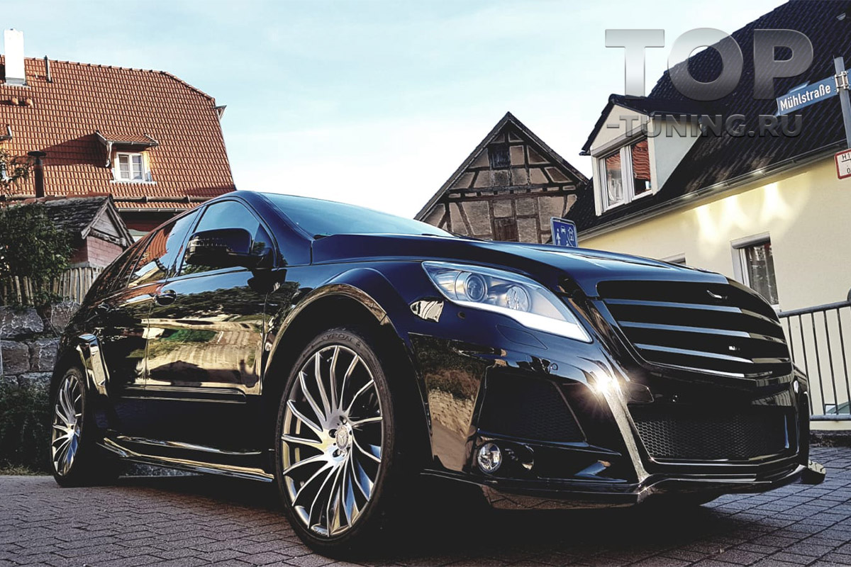 10486 Обвес Wolf для Mercedes R-Class W251