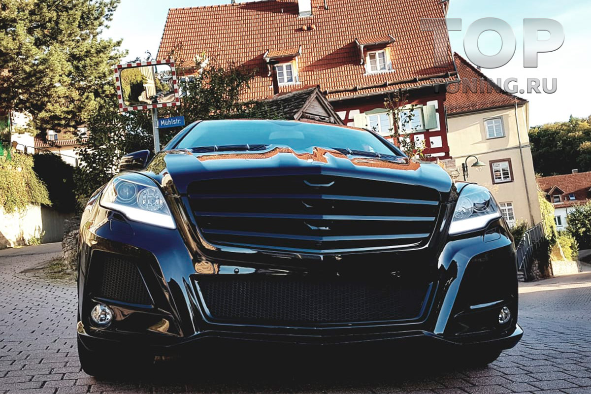 10486 Обвес Wolf для Mercedes R-Class W251