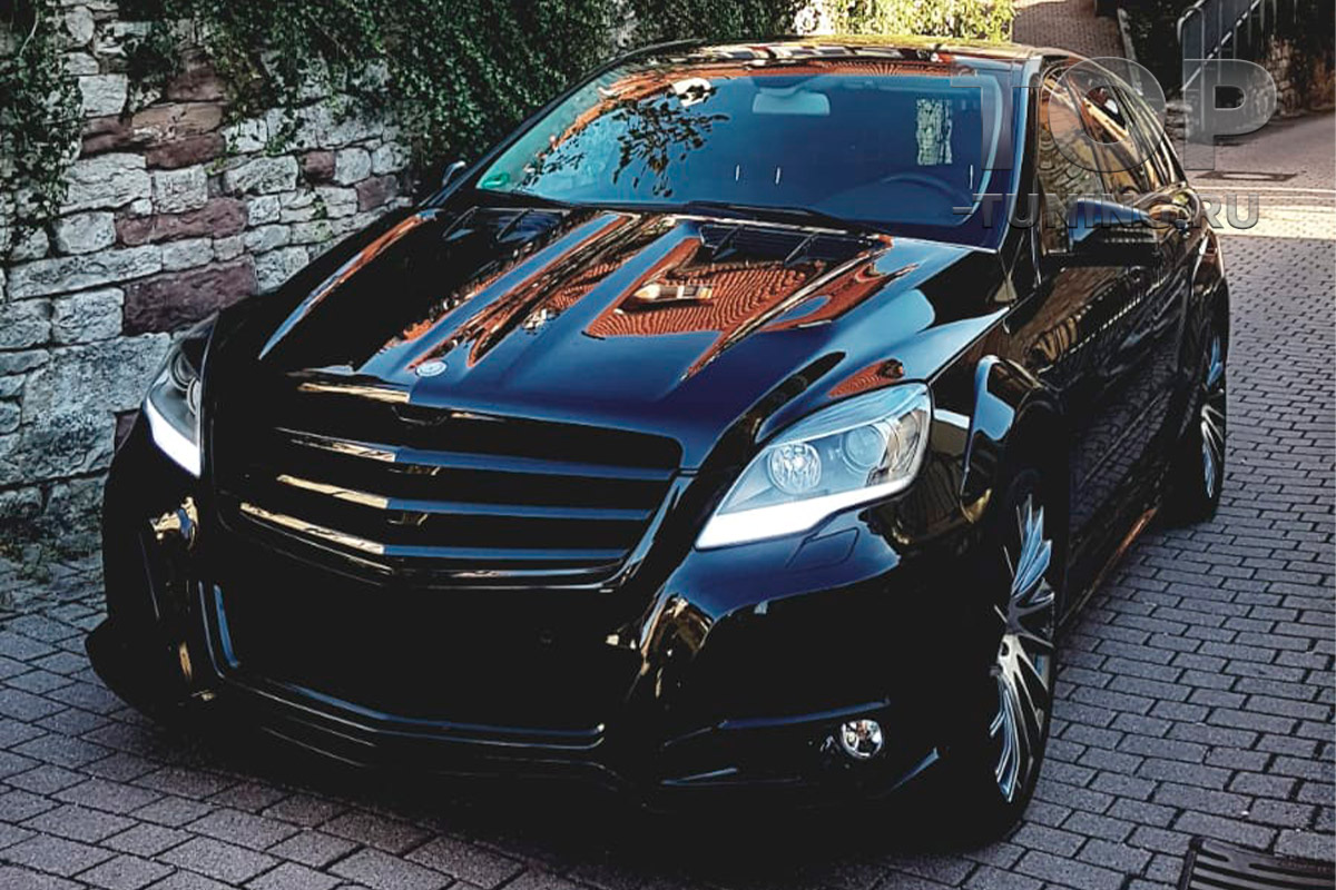 ТЮНИНГ МЕРСЕДЕС R-КЛАСС (W251, 2005 - 2015*) АЭРОДИНАМИЧЕСКИЙ ОБВЕС WOLF