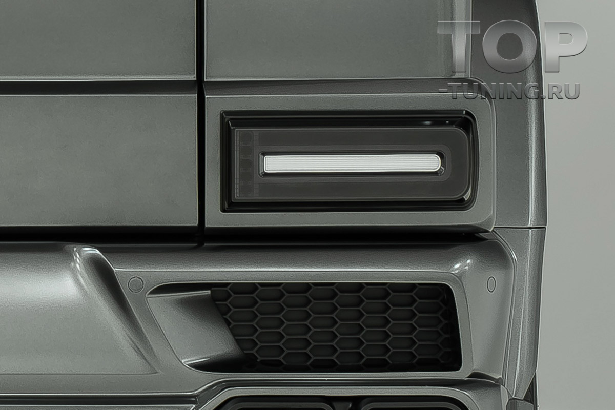 10506 Накладки под задние фонари Diamant для Mercedes G-Class W463