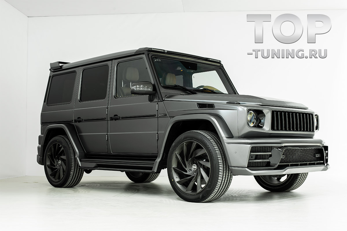 ТЮНИНГ ДЛЯ МЕРСЕДЕС G-КЛАСС (W463, 1990 - 2018) ХОДОВЫЕ ОГНИ ДЛЯ КОЗЫРЬКА - ОБВЕС DIAMANT 10516 ДХО для козырька Diamant для Mercedes G-Class W463