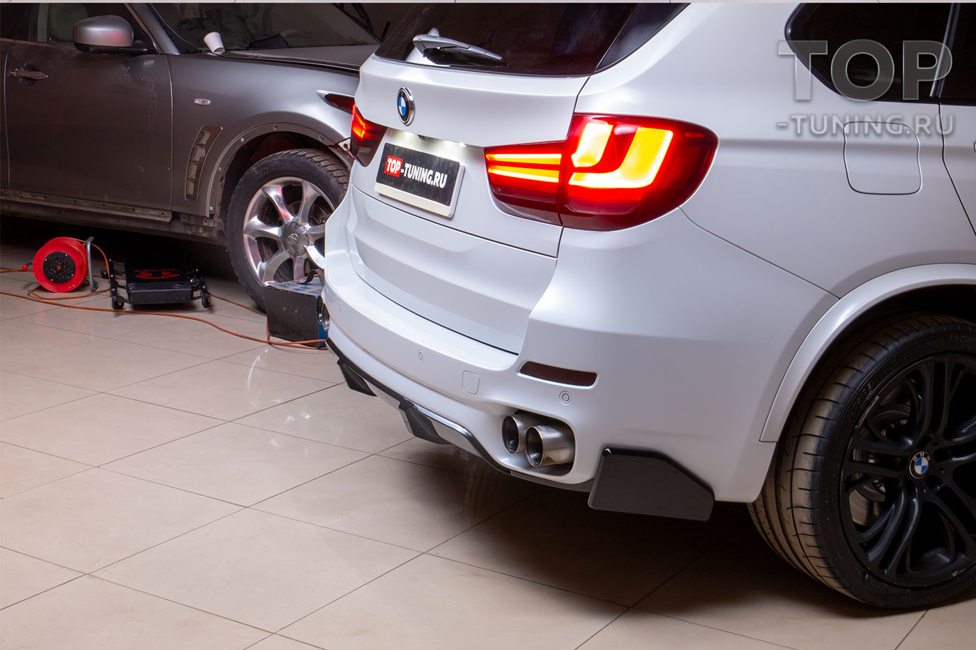 10519 Тюнинг - Обвес Performance для BMW X5 F15 (Полиуретан) 