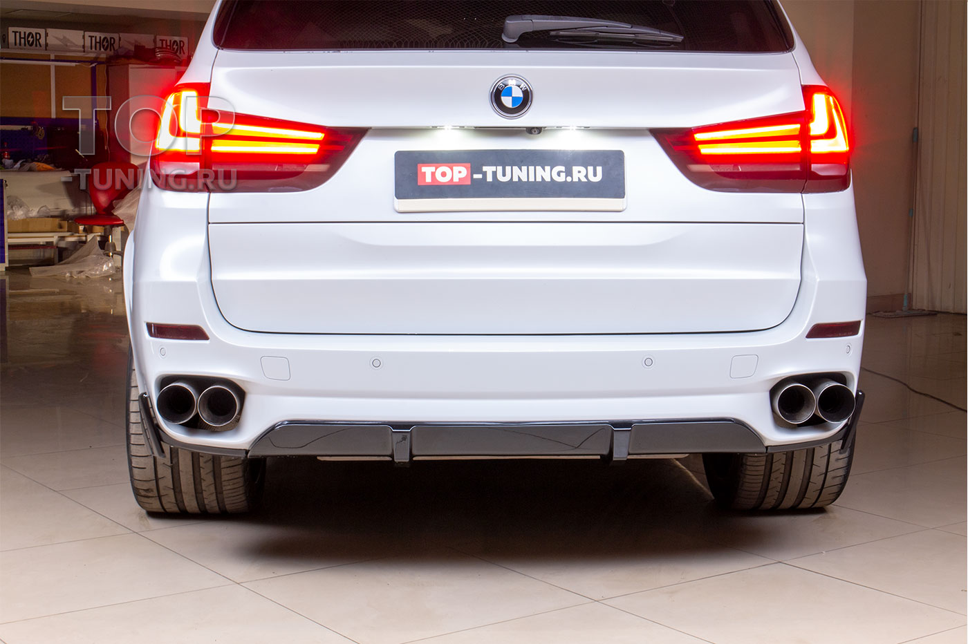 10519 Тюнинг - Обвес Performance для BMW X5 F15 (Полиуретан) 