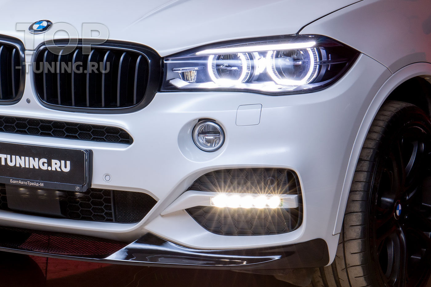 10519 Тюнинг - Обвес Performance для BMW X5 F15 (Полиуретан) 