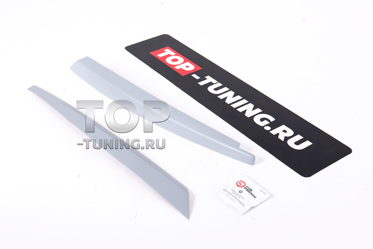 ТЮНИНГ ШКОДА ОКТАВИЯ 3 (ЛИФТБЕК; 2013 - 2017) НАКЛАДКИ SPORT LINE НА ФАРЫ