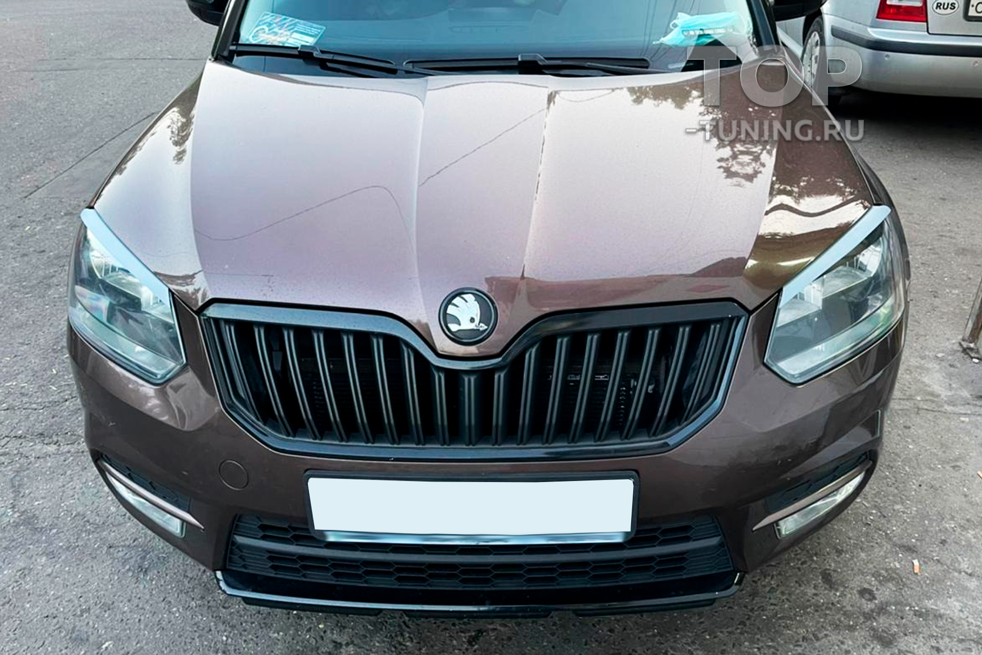 10593 Реснички Sport Line для Skoda Yeti