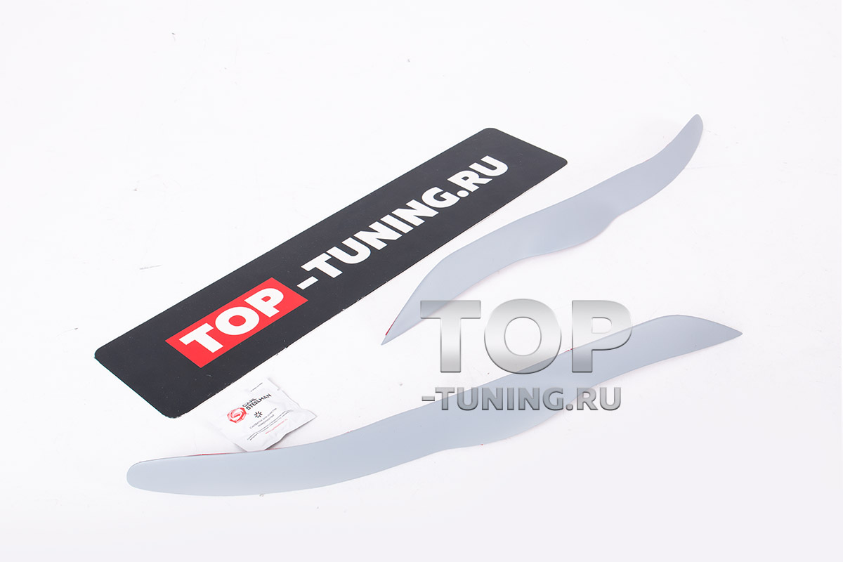 ТЮНИНГ СУБАРУ ЛЕГАСИ 4 (2003 - 2009) НАКЛАДКИ SPORT LINE НА ФАРЫ