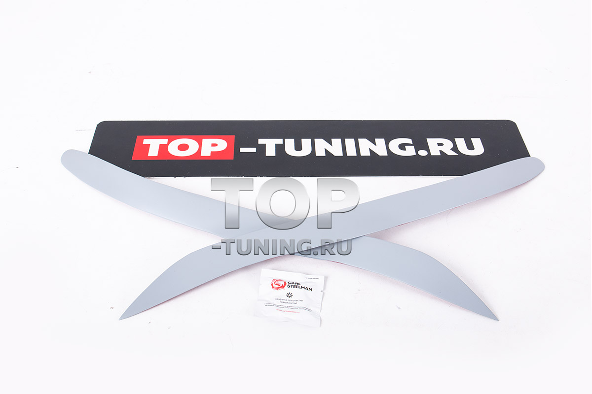 ТЮНИНГ СУБАРУ ЛЕГАСИ 4 (2003 - 2009) НАКЛАДКИ SPORT LINE НА ФАРЫ