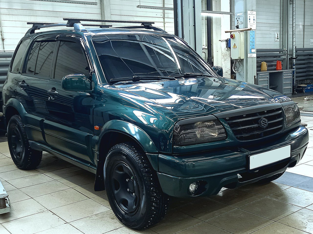 10607 Реснички X-Force для Suzuki Grand Vitara / Escudo