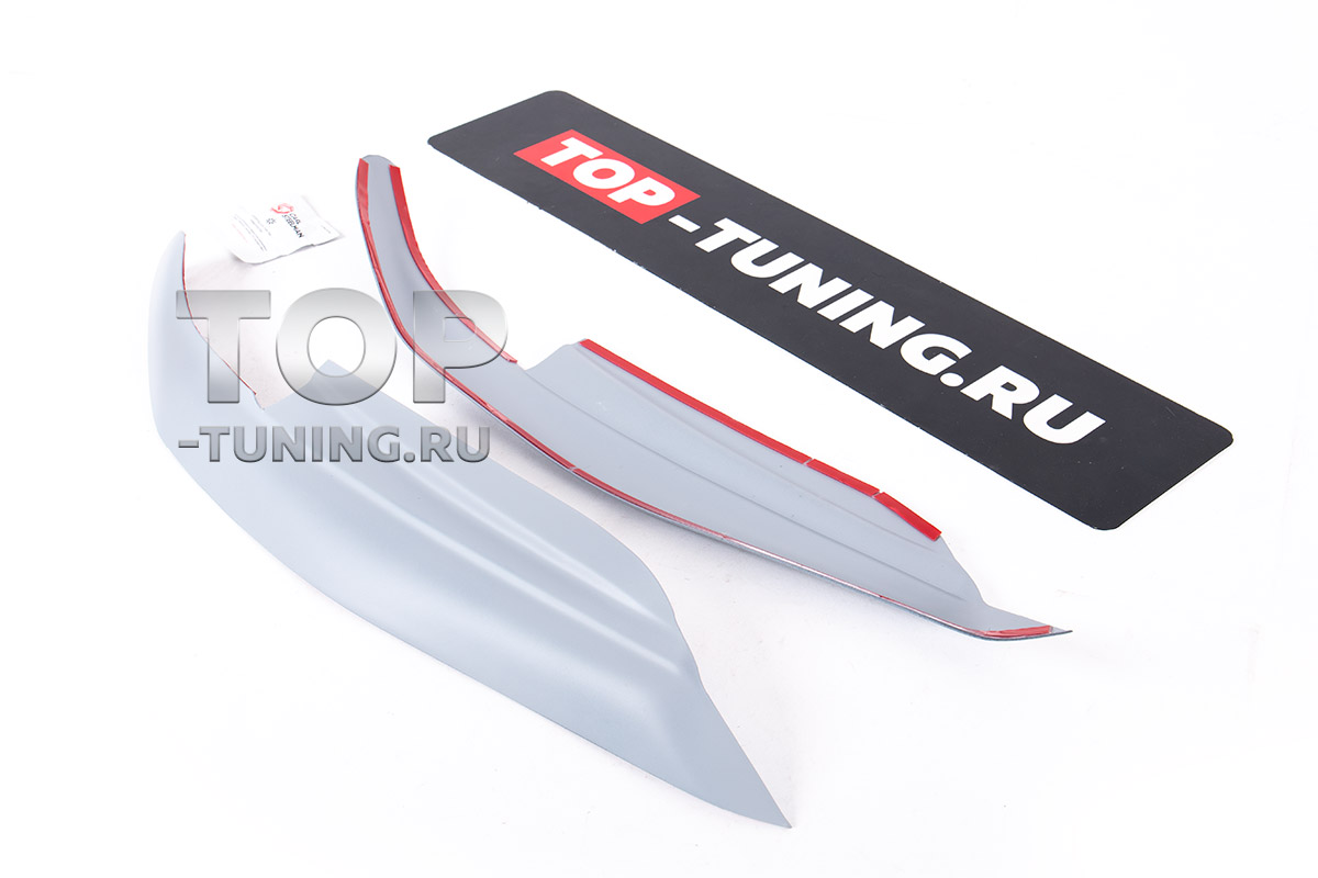 ТЮНИНГ ТОЙОТА КАМРИ XV50 (2011 - 2014) НАКЛАДКИ X-FORCE НА ФАРЫ