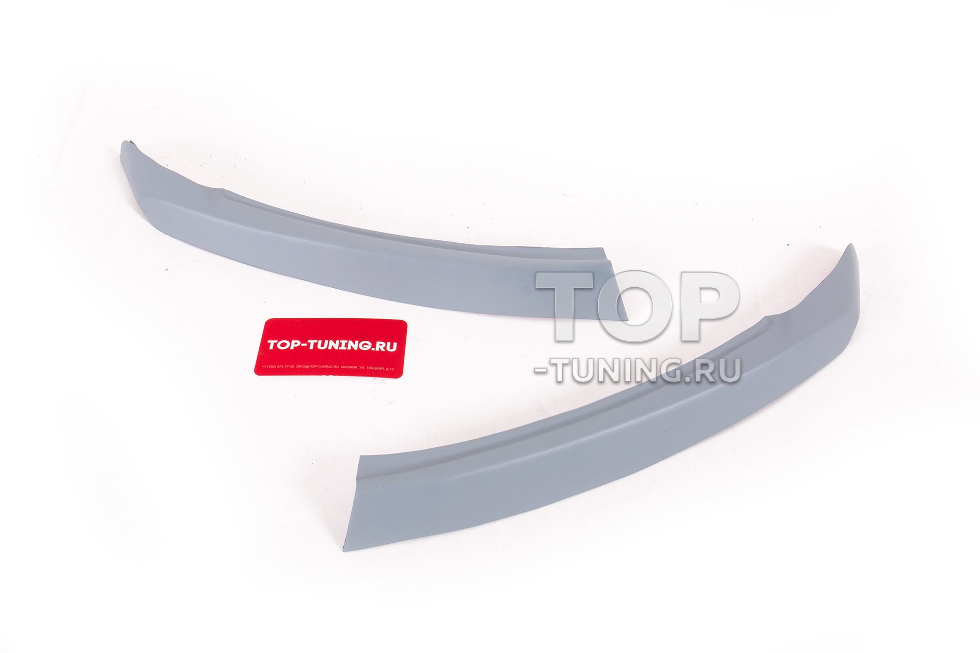 10624 Реснички X-Force для Toyota BB ТЮНИНГ ТОЙОТА BB (2005 - 2016) НАКЛАДКИ X-FORCE НА ФАРЫ