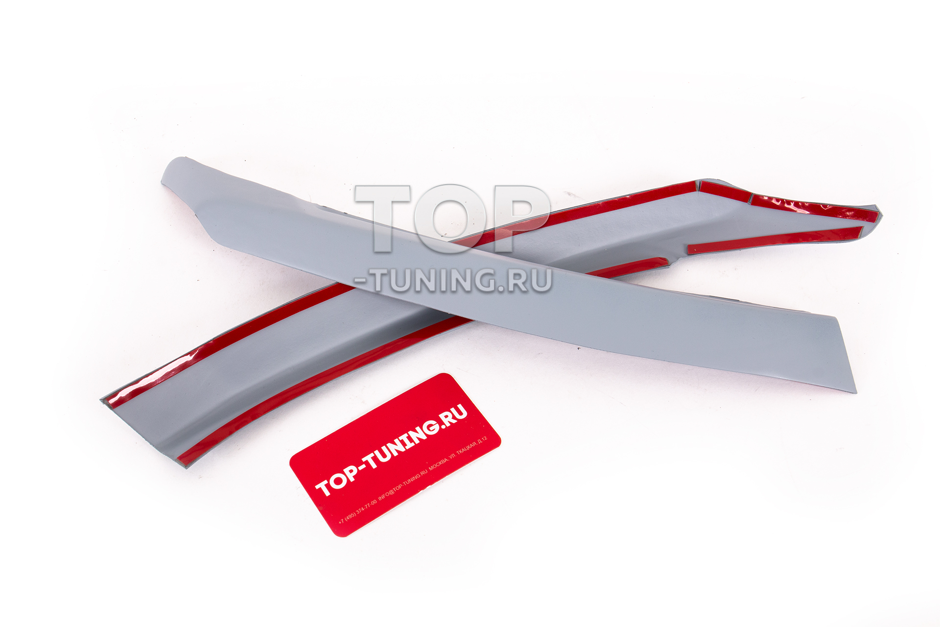 ТЮНИНГ ТОЙОТА BB (2005 - 2016) НАКЛАДКИ X-FORCE НА ФАРЫ 10624 Реснички X-Force для Toyota BB