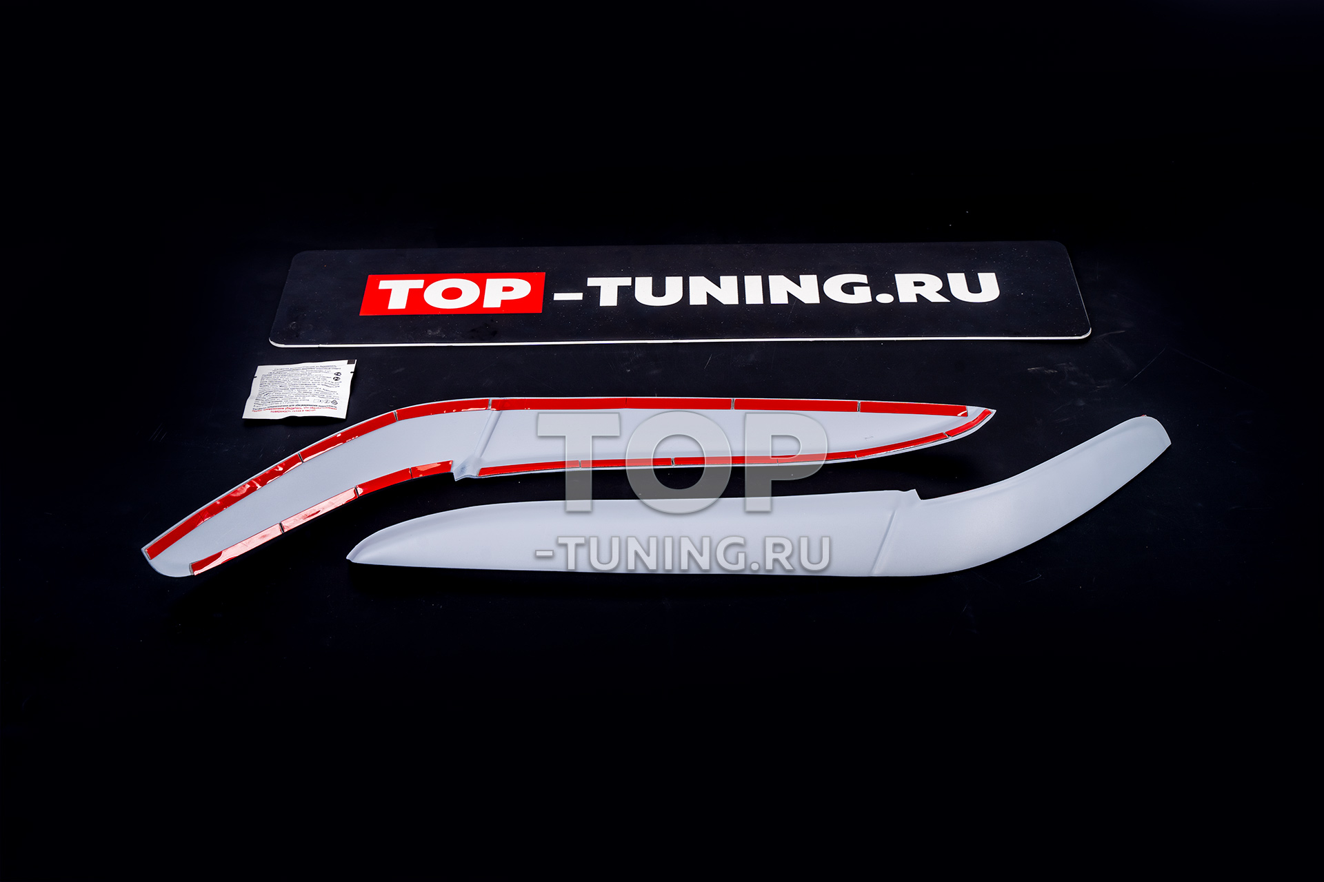 Тюнинг Тойота Королла 110 - накладки на фары (реснички)