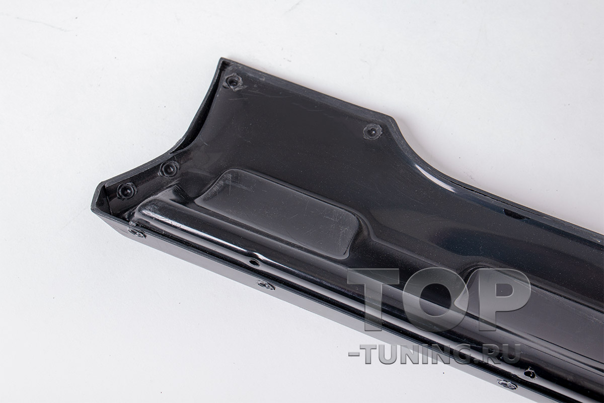 ТЮНИНГ КИА РИО 4 (СЕДАН; 2016-2020) НАКЛАДКИ НА ПОРОГИ SPORT LINE