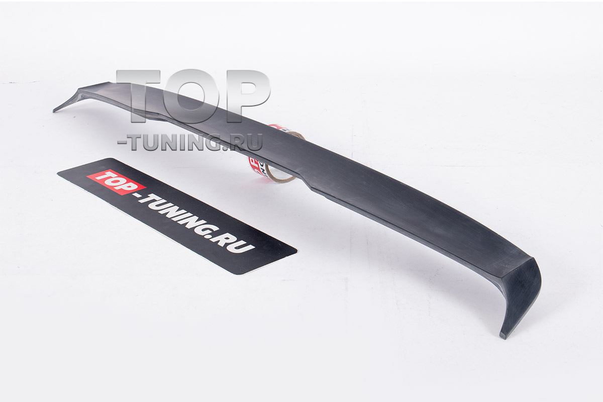 ТЮНИНГ КИА РИО 4 (СЕДАН; 2016-2020) СПОЙЛЕР НА СТЕКЛО - ОБВЕС SPORT LINE