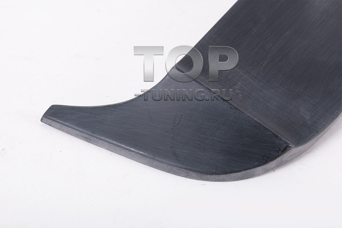 ТЮНИНГ КИА РИО 4 (СЕДАН; 2016-2020) СПОЙЛЕР НА СТЕКЛО - ОБВЕС SPORT LINE