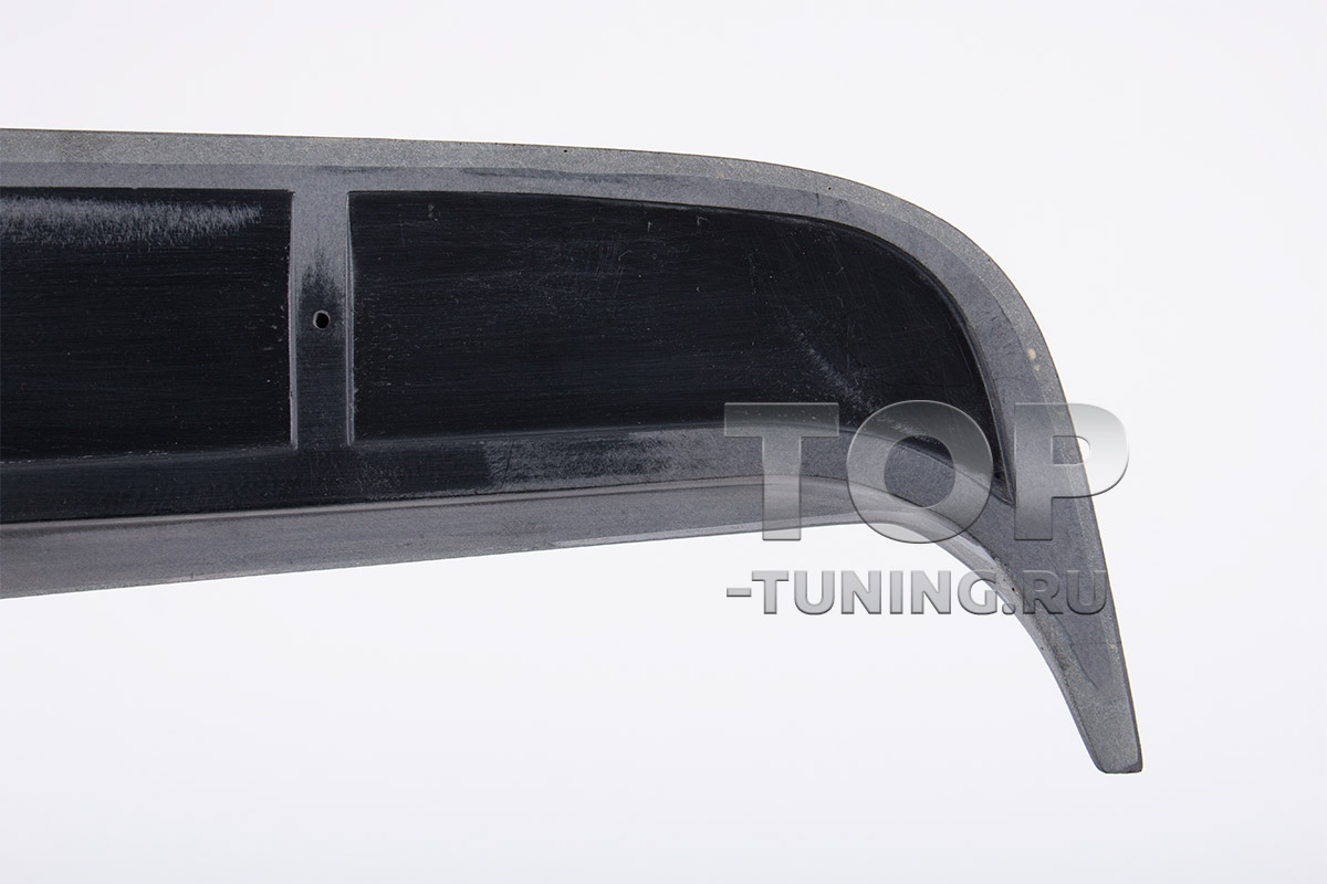 ТЮНИНГ КИА РИО 4 (СЕДАН; 2016-2020) СПОЙЛЕР НА СТЕКЛО - ОБВЕС SPORT LINE