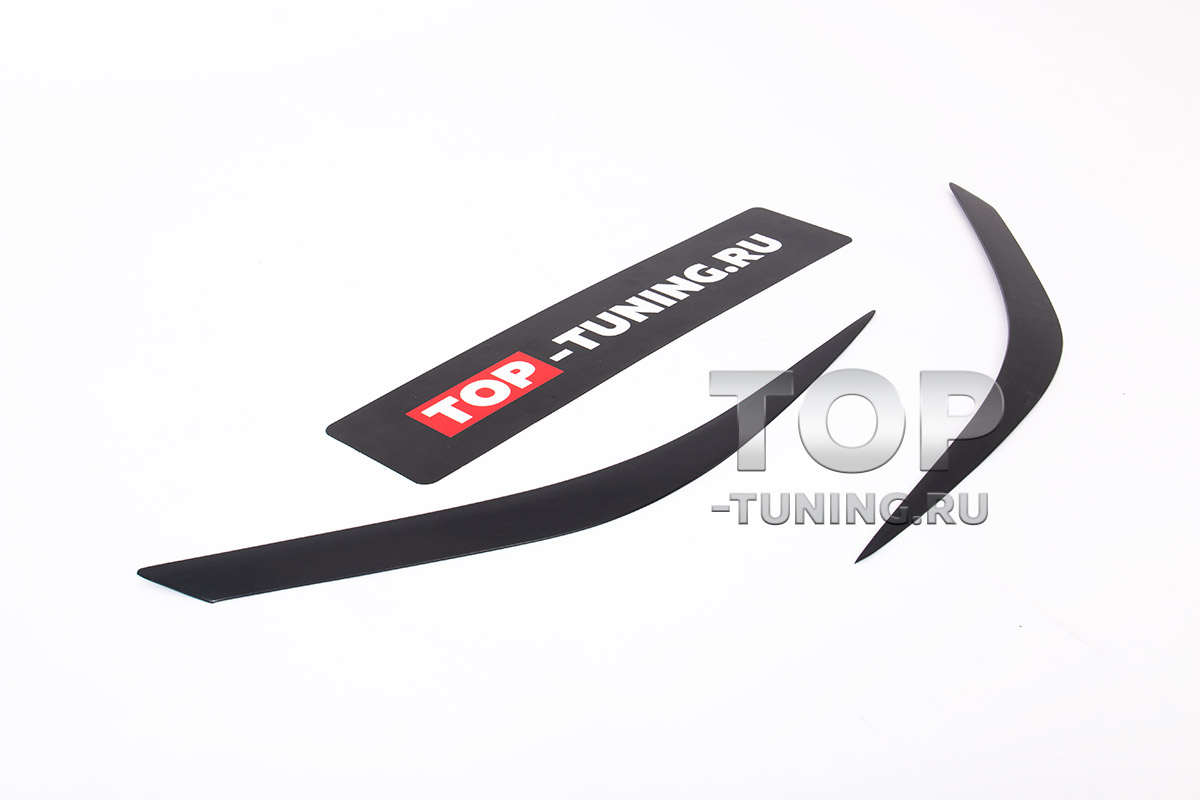 10745 Реснички Sport Line на Kia Ceed 3