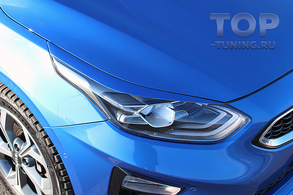 ТЮНИНГ КИА СИД 3 (2018+, ХЭТЧБЕК)  РЕСНИЧКИ SPORT LINE